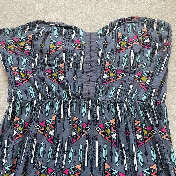 Billabong strapless summer dress - Picture 2 of 2